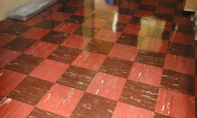 Asbestos Floor Tile