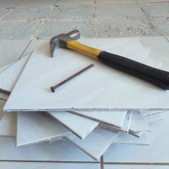 Replacing Asbestos Floor TIle