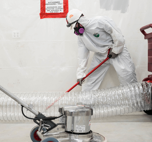 Asbestos services performed in Chicago Illinois